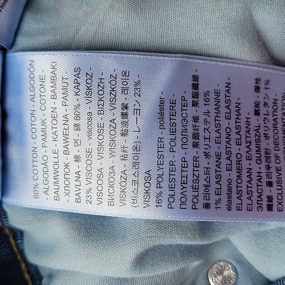 Levi's Classic Straight Jeans Medium Wash Size 31 - Picture 12 of 14